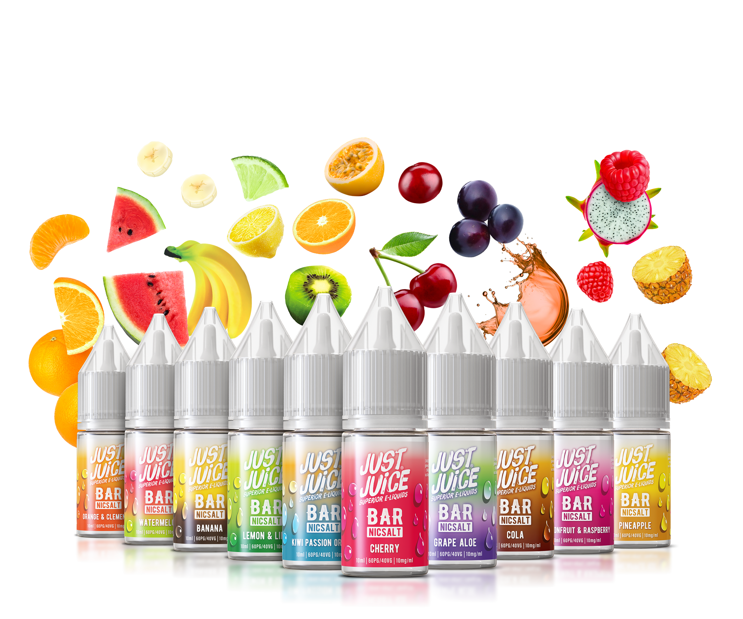 jus vape juice Just Bar Nic Salt 10ml Chelmsford Essex | 3 for £10 | Shop vape juice calculator E-Liquid MC Colour:Caliburn X Lake Green