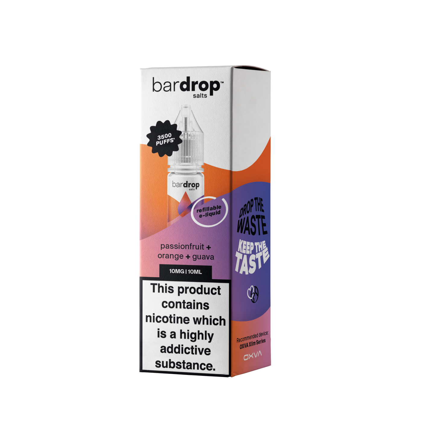 Passionfruit + Orange + Guava