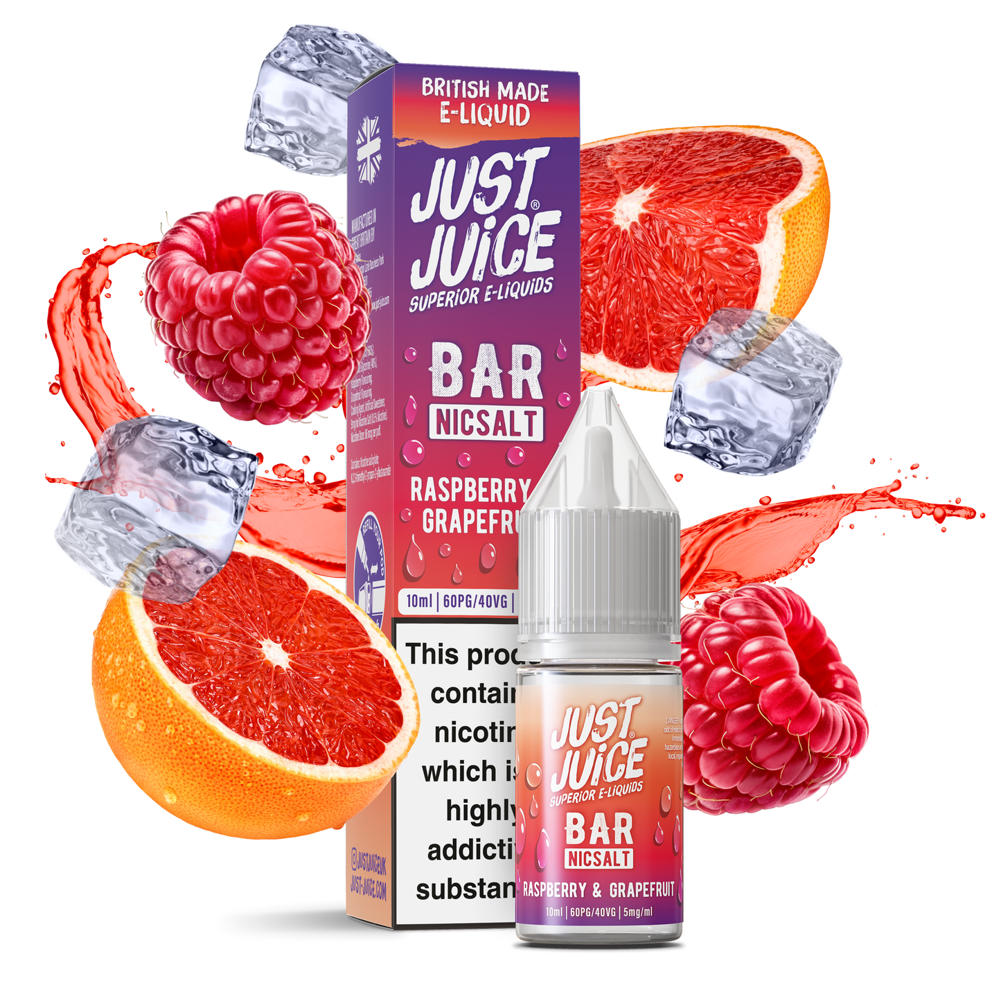 Raspberry Grapefruit