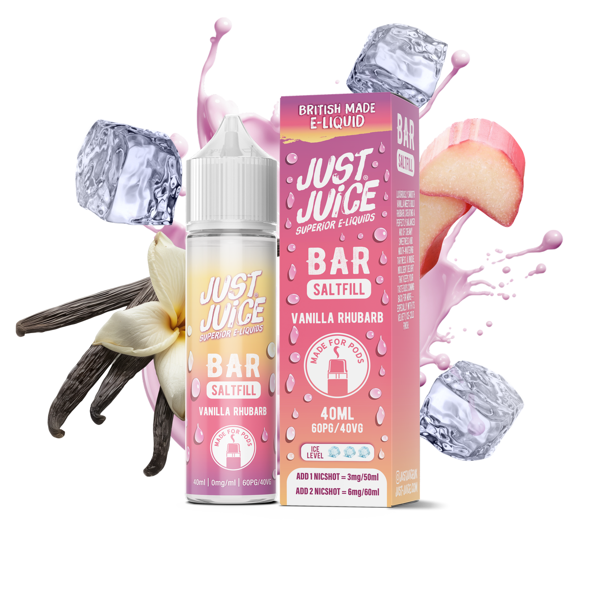 Vanilla Rhubarb 60ML