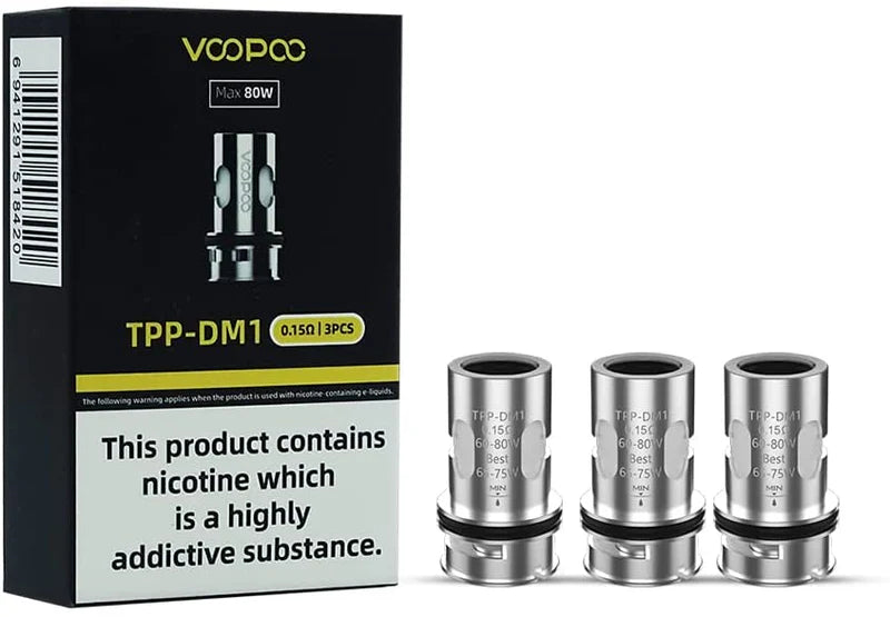 DM1 0.15Ω TPP Coil Pack