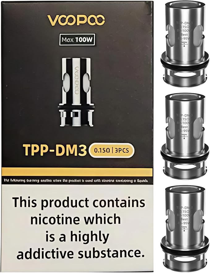 DM3 0.15Ω TPP Coil Pack