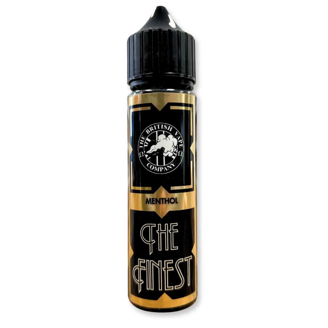 Menthol 60ml Longfill By The British Vape Company