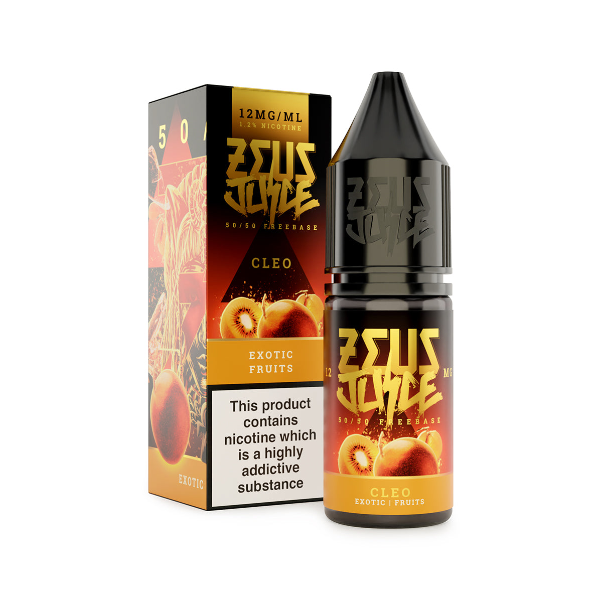 Zeus Juice Cleo 10ml 50/50 E-Liquid
