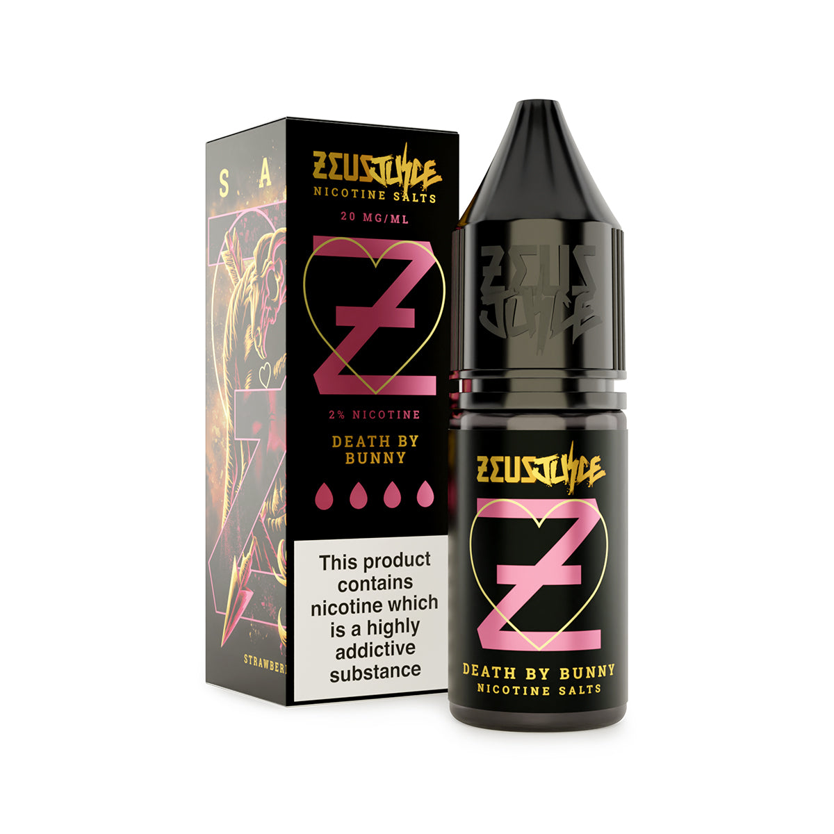 Zeus Juice Death By Bunny 10ml 50/50 E-Liquid