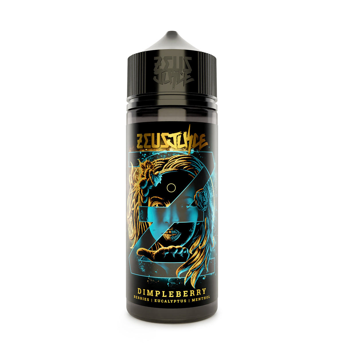 Zeus Dimpleberry 100ml Shortfill E-Liquid 0mg | Berries Eucalyptus Menthol