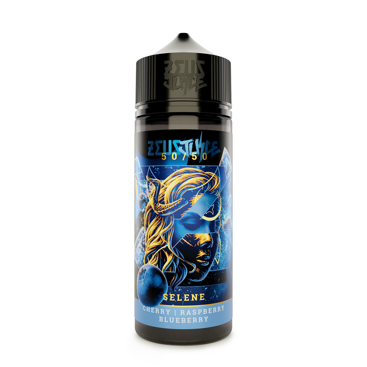 Zeus Selene 50/50 100ml Shortfill E-Liquid 0mg | Cherry Raspberry Blueberry