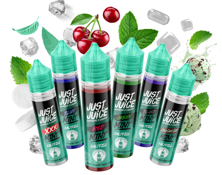 Mint Saltfill 60ml