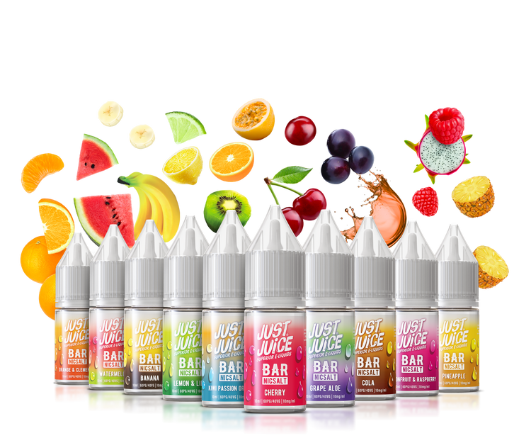 Just Juice Bar Nic Salt 10ml