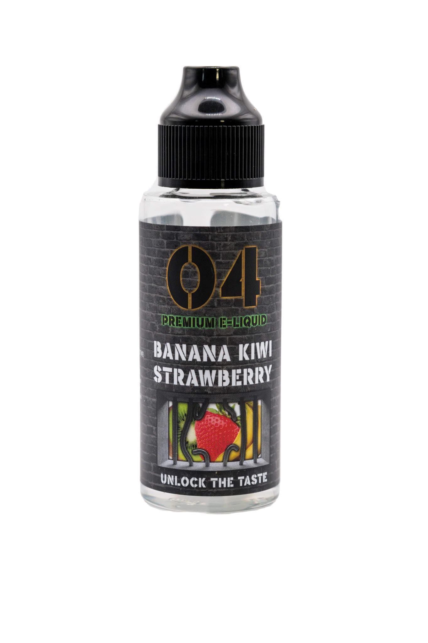 04 Banana Strawberry Kiwi 100ml