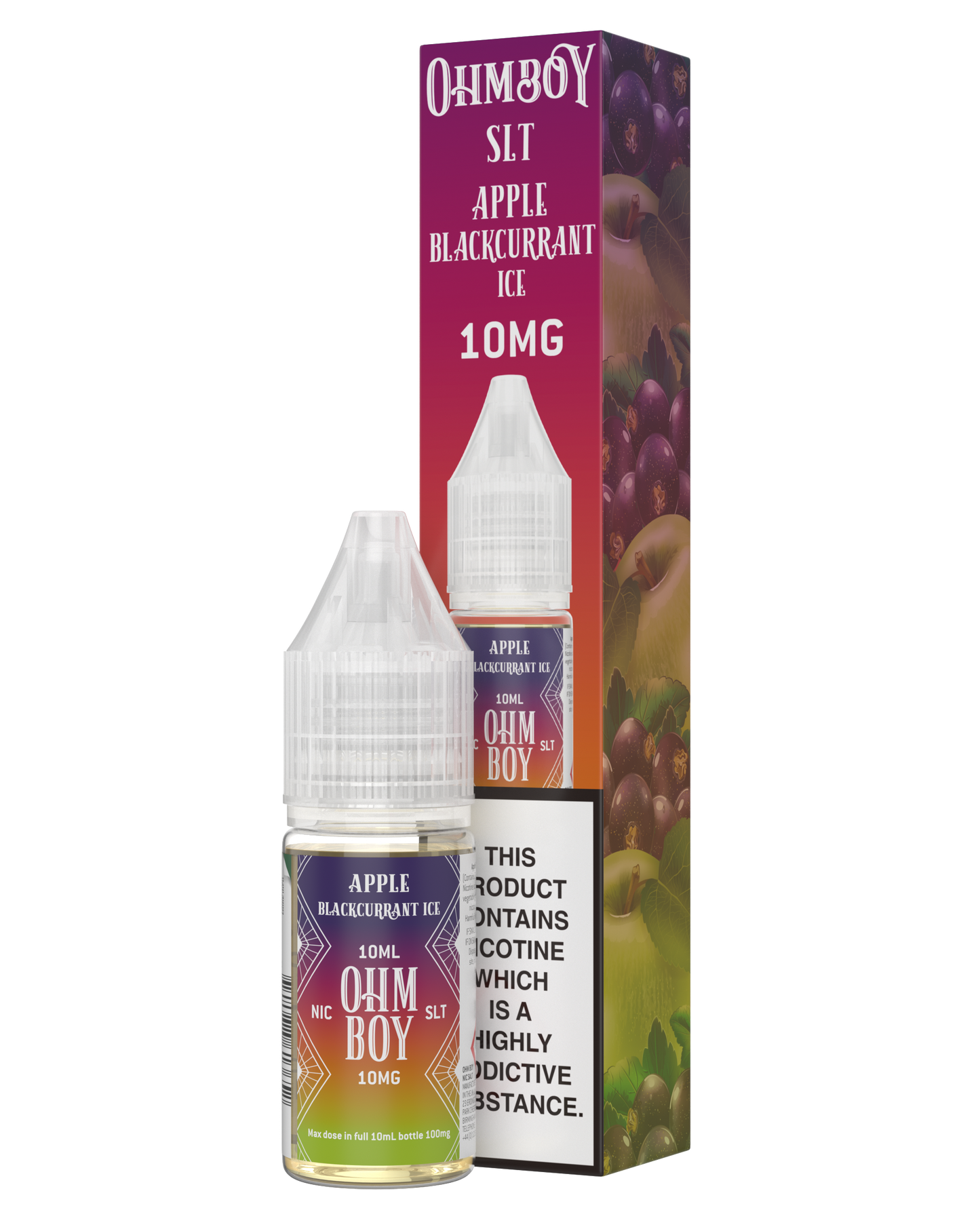 Apple Blackcurrant Ice 10ml