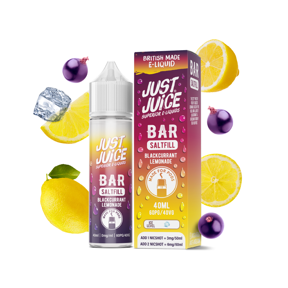Blackcurrant Lemonade 60ML