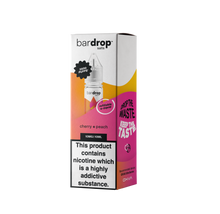 Cherry + Peach 10ml Bar Nic Salt By Bar Drop