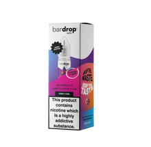 Strawberry + Peach + Plum + Ice