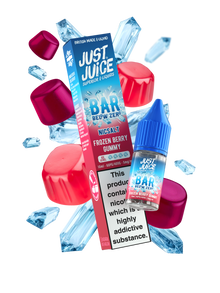 Frozen Berry Gummy 10ml Nic Salt By Bar Below Zero