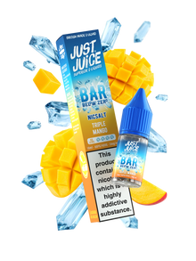 Triple Mango 10ml Nic Salt By Bar Below Zero