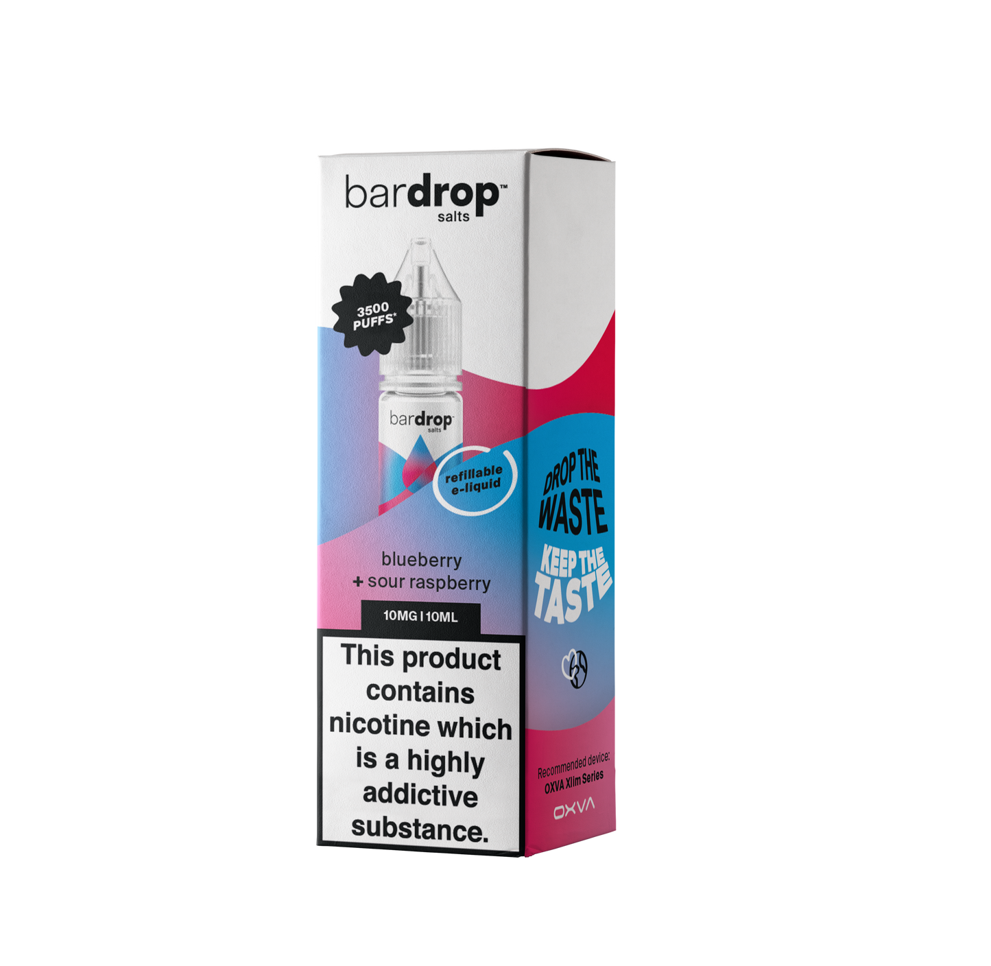 Blueberry + Sour Raspberry