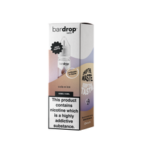 Cola + Ice 10ml Bar Nic Salt By Bar Drop