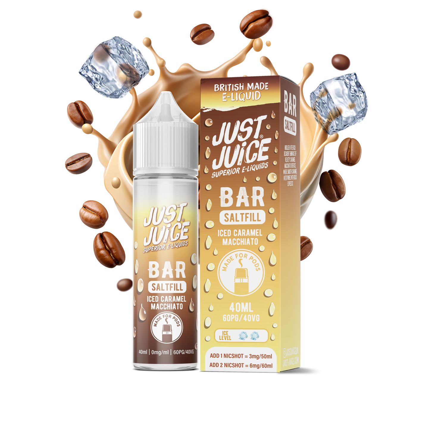 Iced Caramel Macchiato 60ML