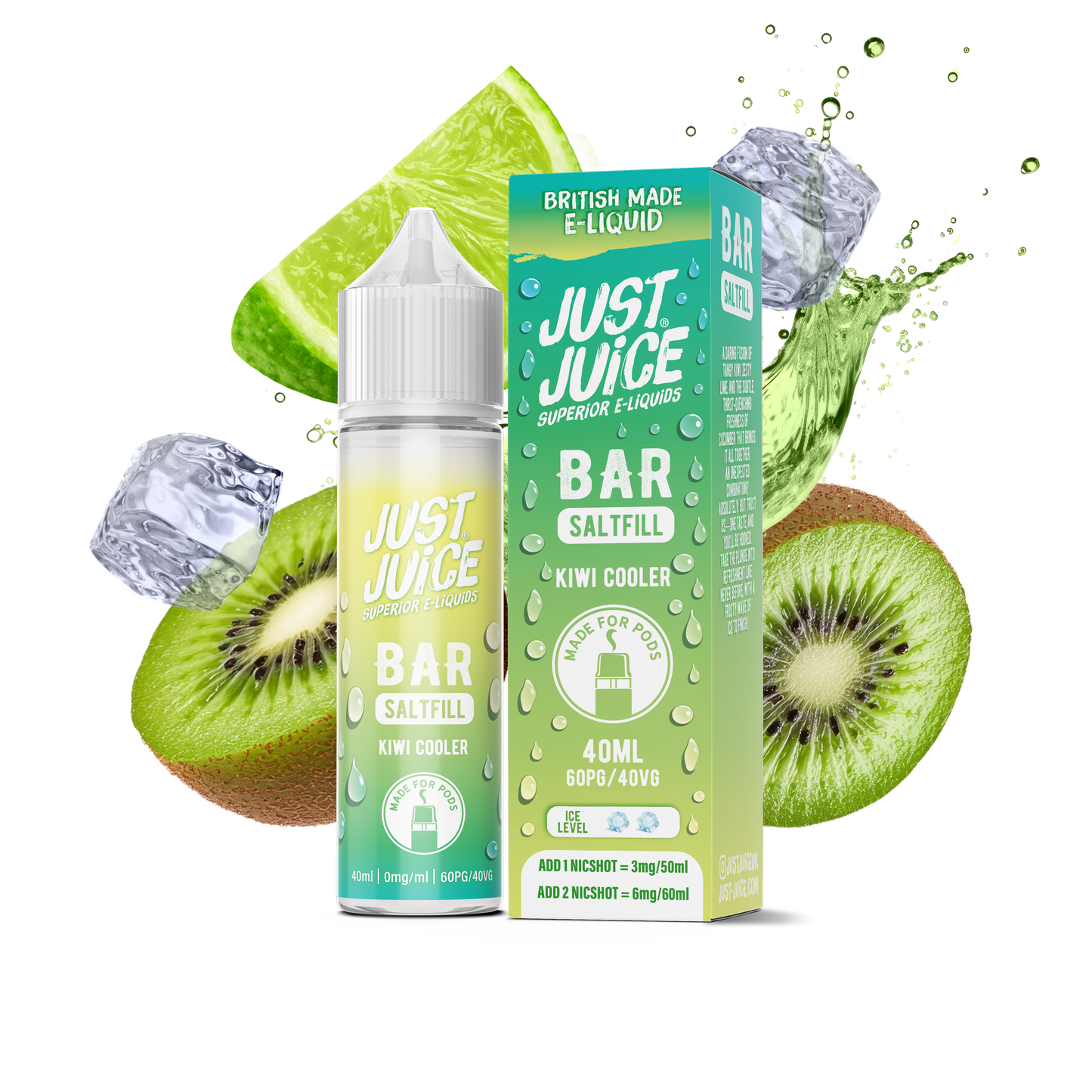 Kiwi Cooler 60ML