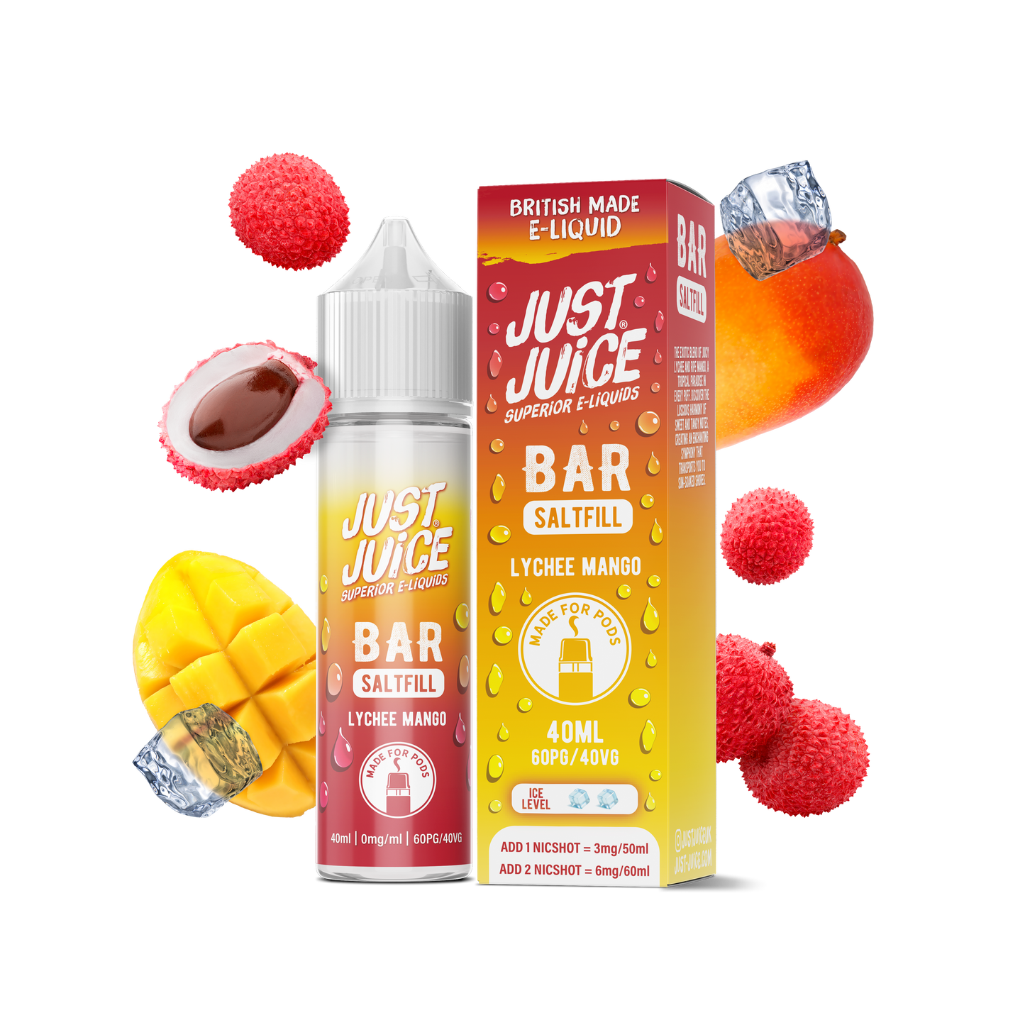 Lychee Mango 60ML