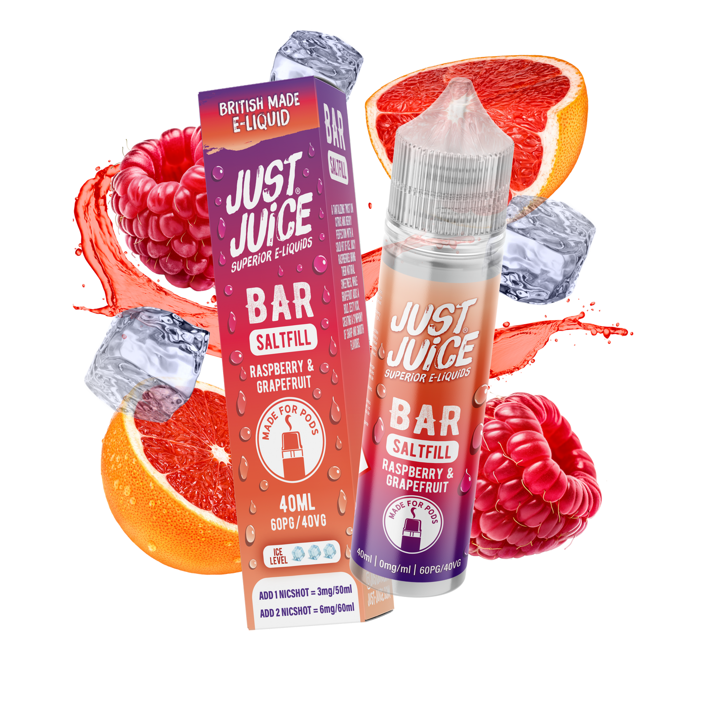 Raspberry Grapefruit 60ML