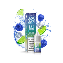 Sour Blue Razz Lime 10ml Bar Nic Salt By Just Juice