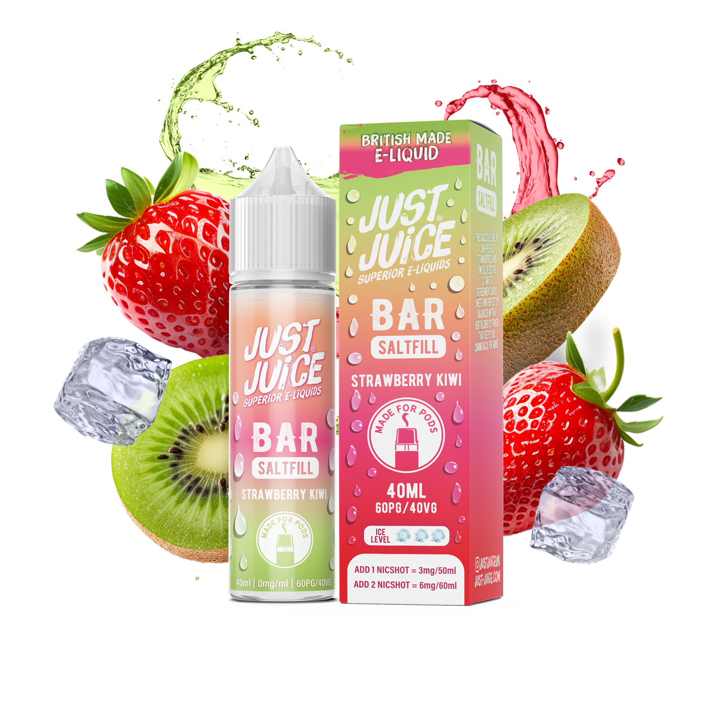 Strawberry Kiwi 60ML