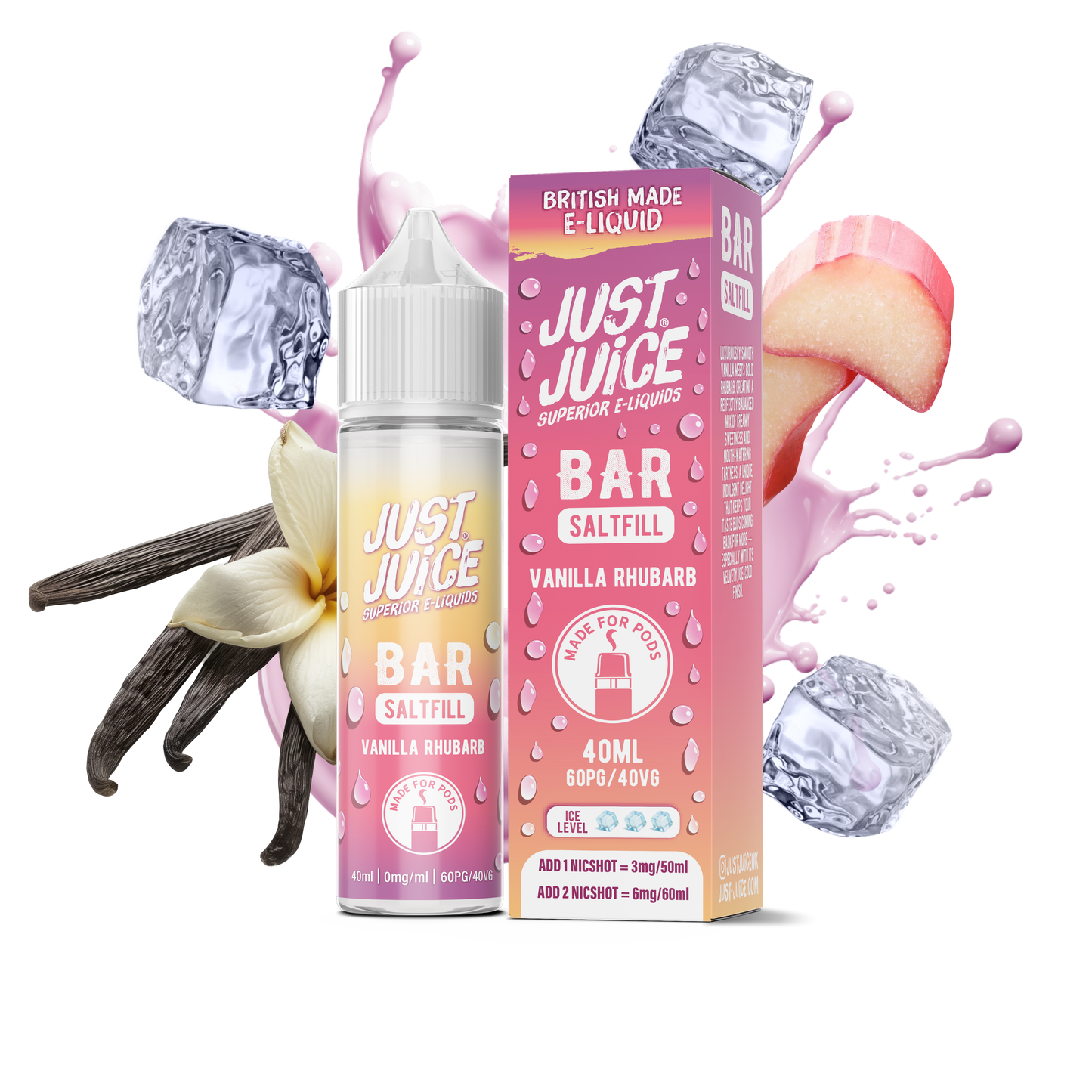 Vanilla Rhubarb 60ML