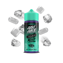 Black Mint 100ml Shortfill By Just Juice