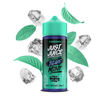 Blue Mint 100ml Shortfill By Just Juice