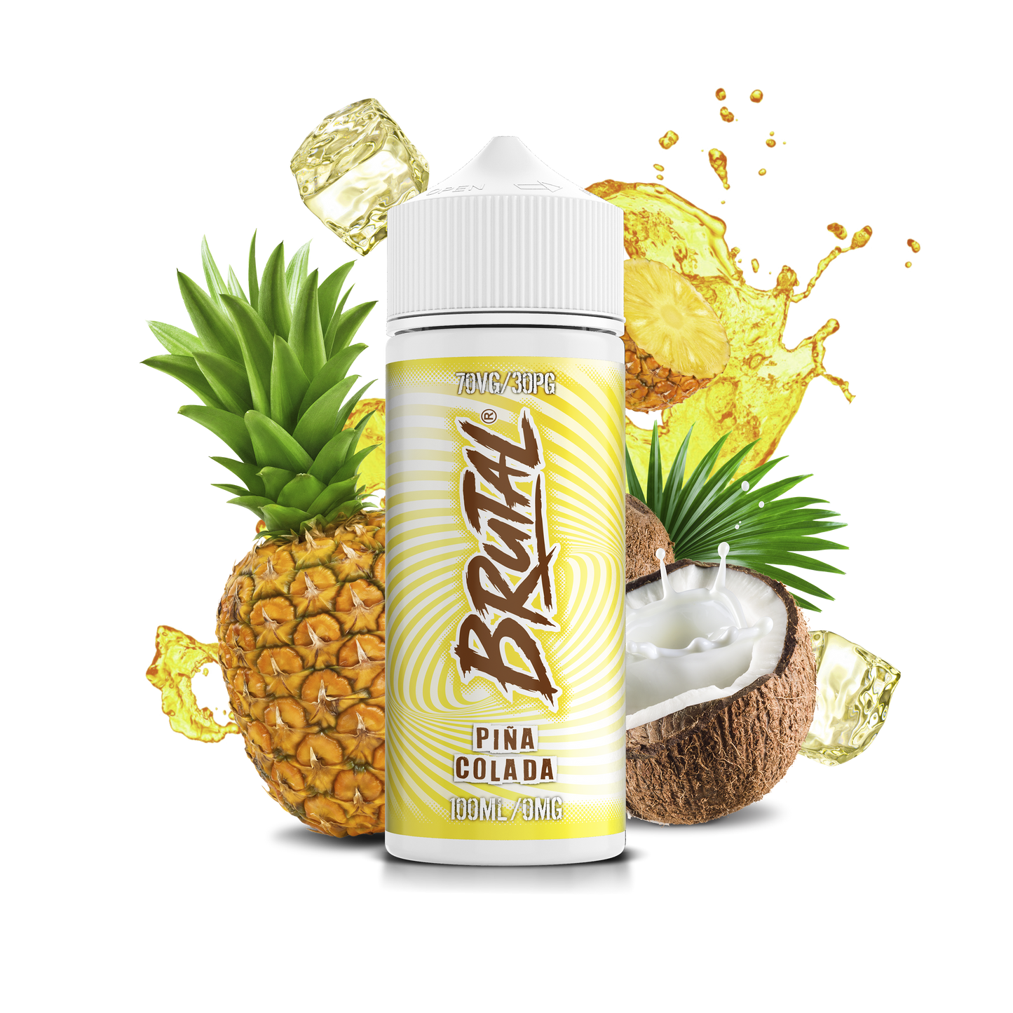 Pina Colada 100ml Shortfill By Just Juice Brutal