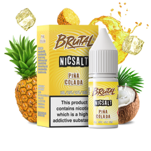 Pina Colada 10ml Nic Salt By Just Juice Brutal