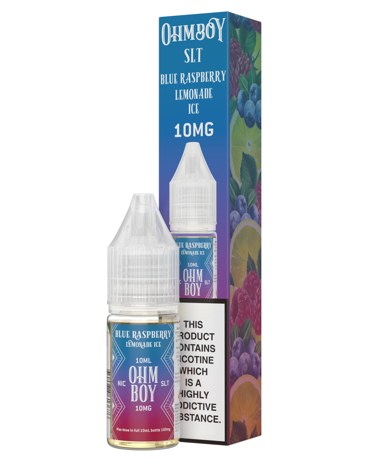 Blue Raspberry Lemonade Ice 10ml