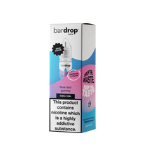 Blue Razz Gummy 10ml Bar Nic Salt By Bar Drop