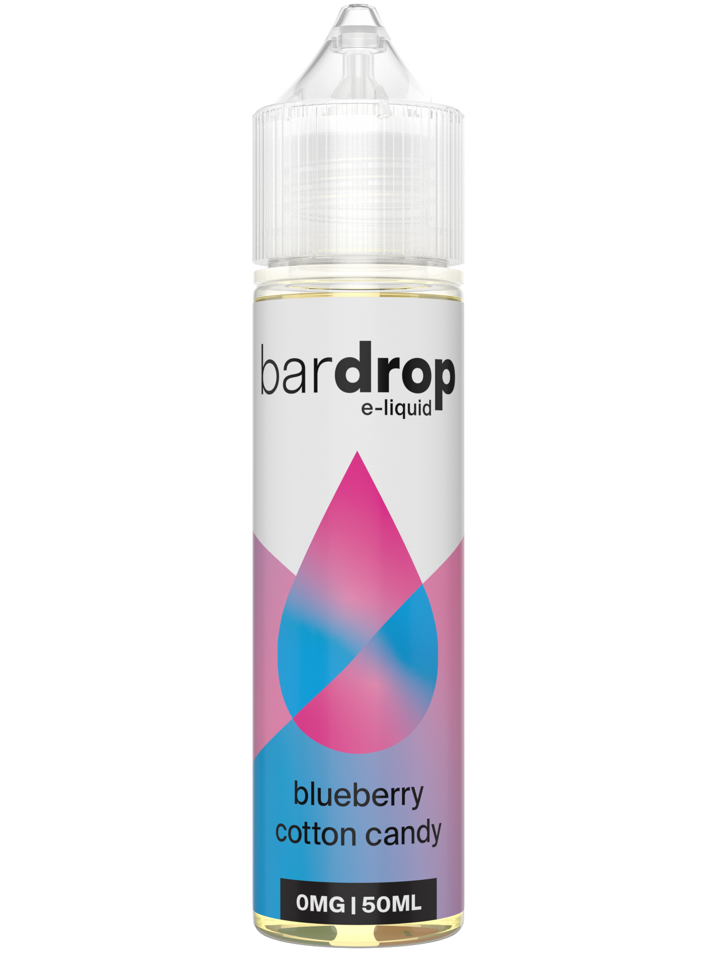 Blueberry Cotton Candy