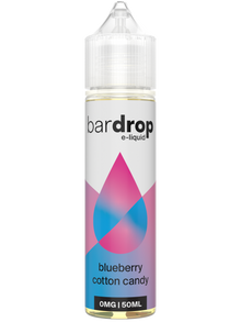 Blueberry Cotton Candy