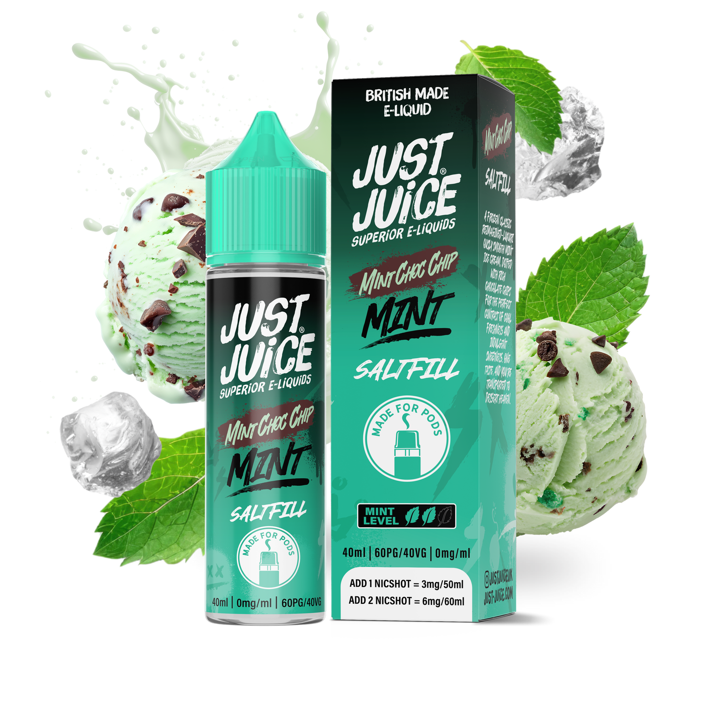 Mint Choc Chip 60ML