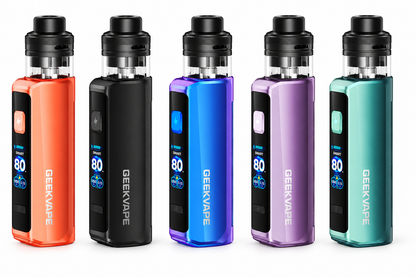 Geekvape Aegis Force Kit | 80W | 5ml | Boost Coils Compatible