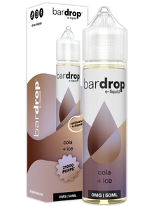 Cola Ice 60ml Bar Drop Shortfill