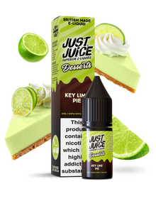 Just Juice Desserts - Key Lime Pie Nic Salt 10ml