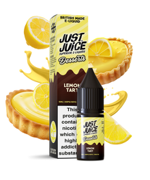 Just Juice Desserts - Lemon Tart Nic Salt 10ml