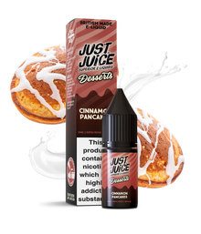 Just Juice Desserts - Cinnamon Pancakes Nic Salt 10ml