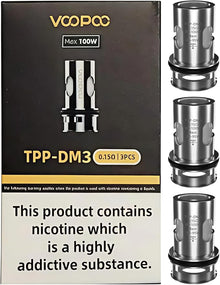 DM3 0.15Ω TPP Coil Pack