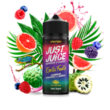 Cherimoya Grapefruit & Berries 100ml Shortfill By Just Juice