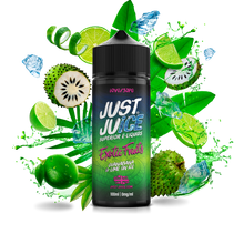 Guanabana & Lime on Ice 100ml Shortfill By Just Juice