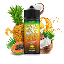 Pineapple Papaya & Coconut 100ml Shortfill By Just Juice