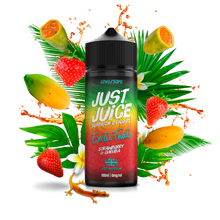 Strawberry & Curuba 100ml Shortfill By Just Juice