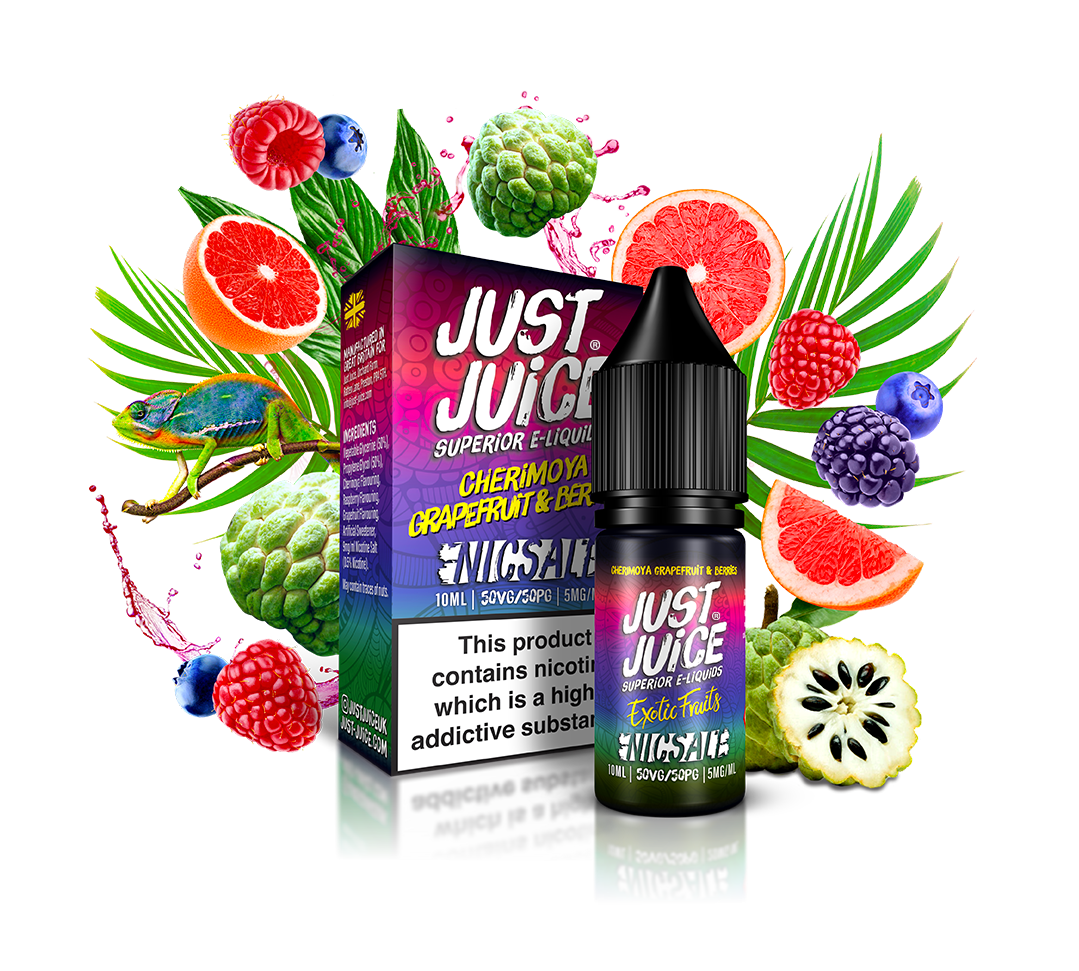 Cherimoya Grapefruit & Berries 10ml By Just Juice