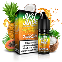 Pineapple Papaya & Coconut 10ml By Just Juice